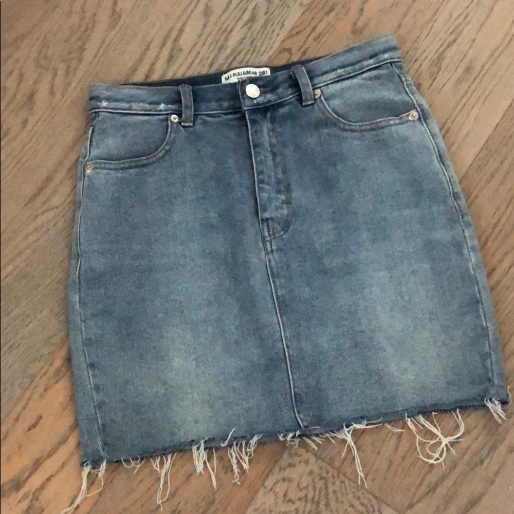 Pull & Bear (Zara) Denim Skirt